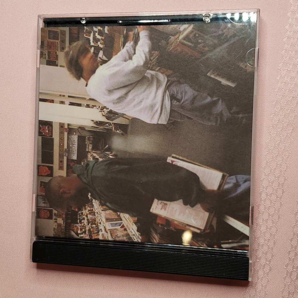 DJ Shadow Entroducing CD